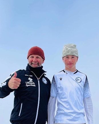 Rapport fra junior VM snowboard